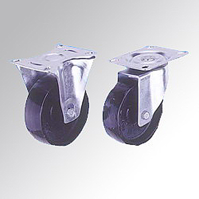 Industrial Castor with Cast Iron Wheel